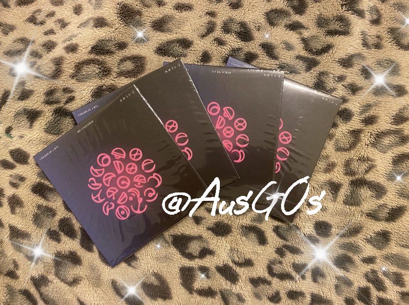 AusGOs's tweet photo. ‘My Universe’ CDs have arrived will be contacting those who joined the GO for domestic shipping 💜💜

#AusGOs
#AusGOsUpdate https://t.co/qcUutP4Nnx