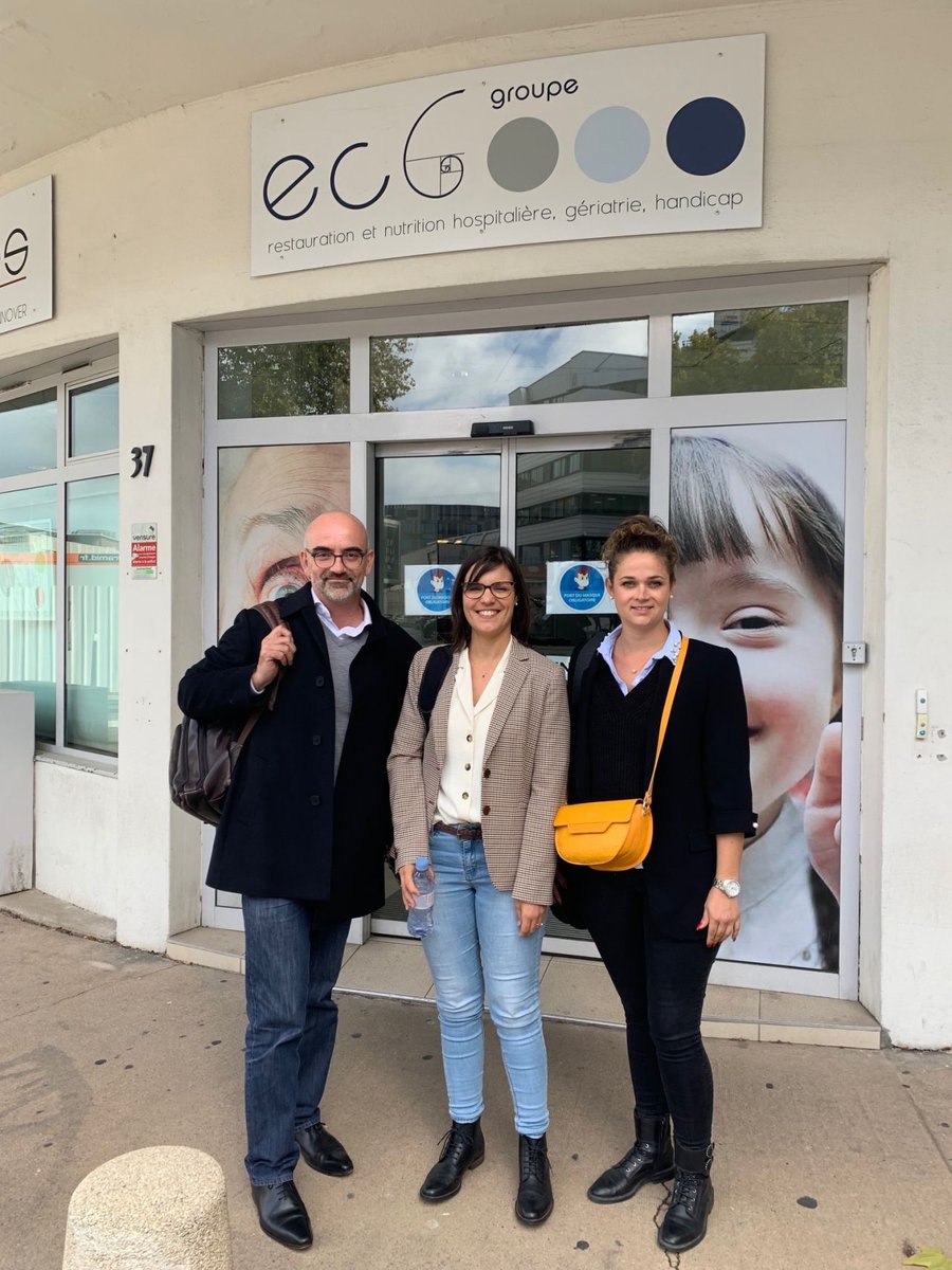 activinside's tweet photo. Hier, nos équipes se sont rendues chez notre partenaire @G_ec6, spécialiste restauration gériatrique hospitalière et handicap, pour une réunion de travail. Merci à Eric COMMELIN et ses équipes pour leur accueil
#silverbrainfood #alzheimer #nutrition #neuronutrition #activinside https://t.co/CboXDKzNcu