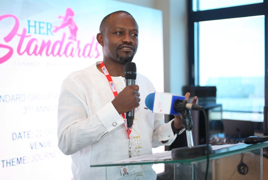 StandardKenya's tweet photo. Orlando Lyomu: The Network also aims at creating an equitable environment in the organisation
#SGWNAtThree https://t.co/qaRku60mRH