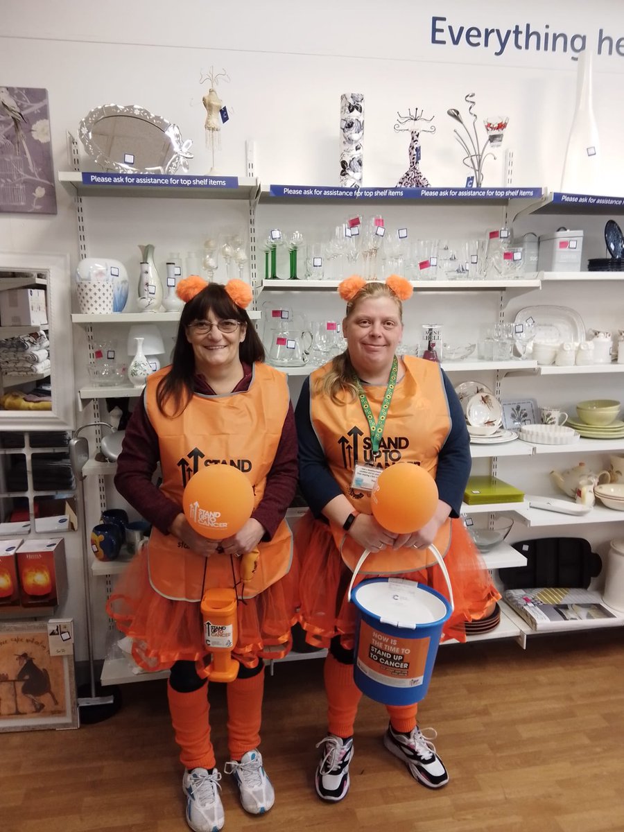Already for street collection @MID12CRUK <a href="/CrukMarch/">CRUK March</a>