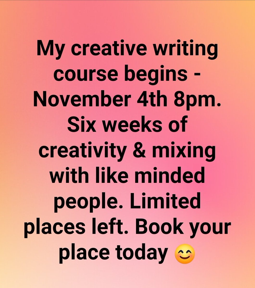 SarahIsaacsA's tweet photo. I can't wait for this. Why not get that book started - the one you've always wanted to write? #writerlife #creativewriting #storyteller #authorlife #author #likeminded https://t.co/waN53rxf9p