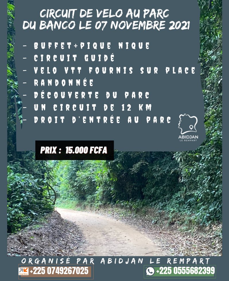 Lerempartabidj1's tweet photo. Le programme de Novembre 2021 https://t.co/pftfvmgblp