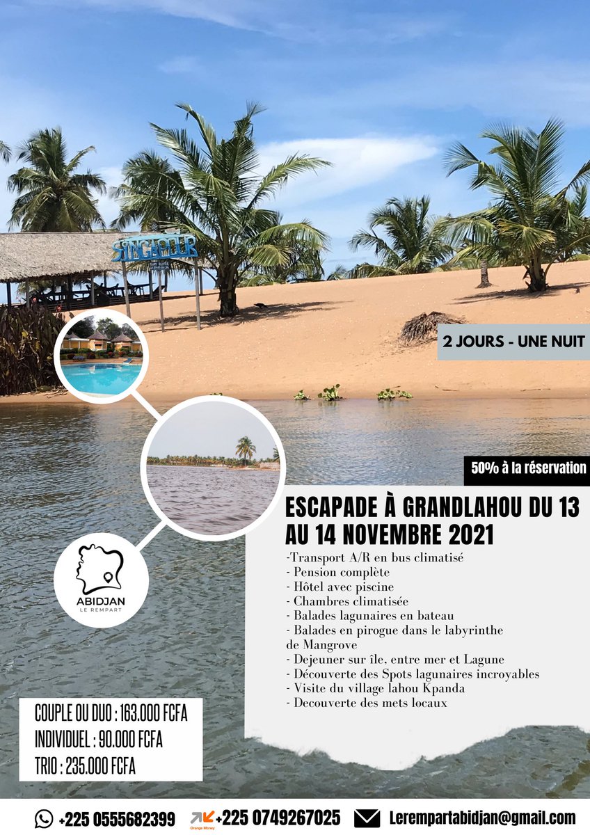 Lerempartabidj1's tweet photo. Le programme de Novembre 2021 https://t.co/pftfvmgblp