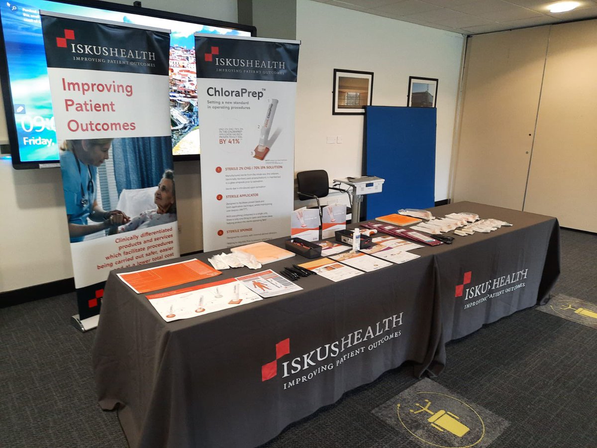 Iskushealth's tweet photo. Providing essential training and support to our customers helps get the best from our superb products and #fightinfections we are delighted our skin prep team are supporting #beaconhospital in #dublin . #chloraprep #skinprep #SSIPrevention #improvingpatientoutcomes https://t.co/X4rYBjWksX