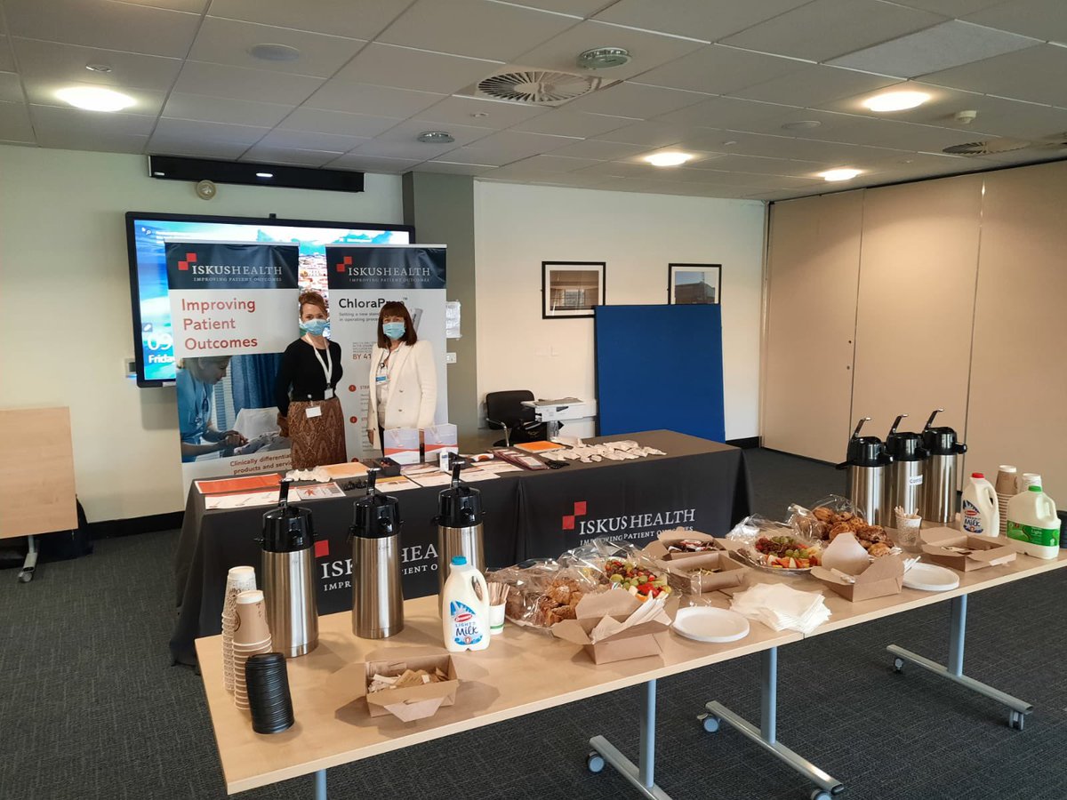 Iskushealth's tweet photo. Providing essential training and support to our customers helps get the best from our superb products and #fightinfections we are delighted our skin prep team are supporting #beaconhospital in #dublin . #chloraprep #skinprep #SSIPrevention #improvingpatientoutcomes https://t.co/X4rYBjWksX