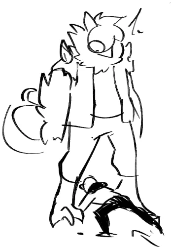 also i was looking into how tall they both are and- 