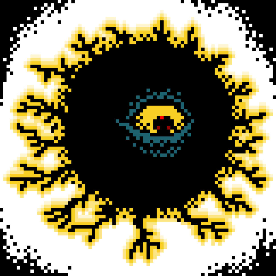 yo2me8's tweet photo. バックベアード様(Excelドット絵Ver)

背景違い3点。
参考資料は公式絵。

#ドット絵 #pixelart #Excelart
#バックベアード #ゲゲゲの鬼太郎 #妖怪 #Ghost #Specter #Monster #Goblin #Backbeard https://t.co/E4m2vXi4az