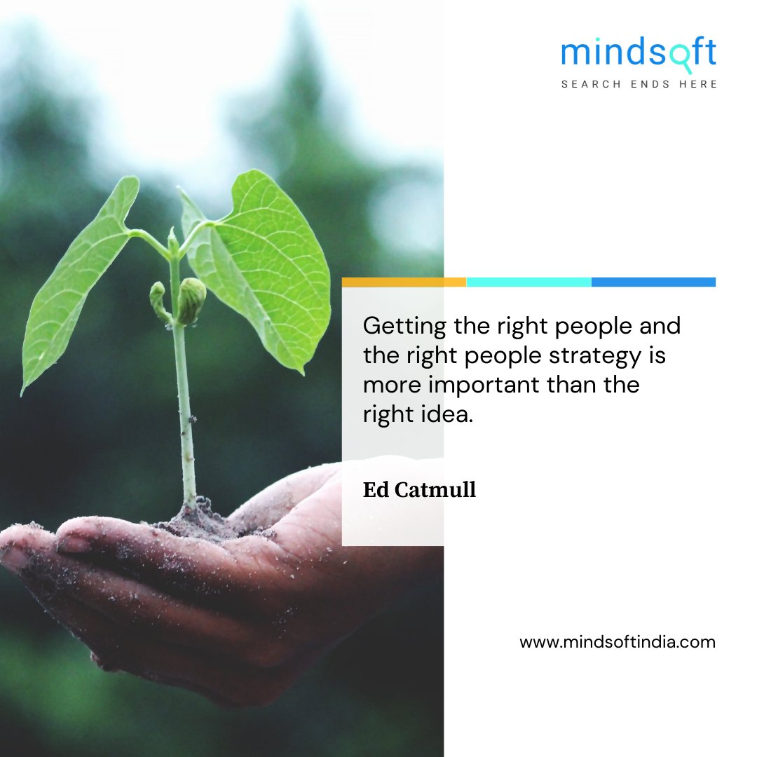 mindsoft_India's tweet photo. Hiring the right mix of people with versatile ideas can help you go up the ladder. Because passionate people don't give up. 
Contact us https://t.co/KseCz15n1P
#hiring #people #employee #employeemotivation #employeeexperience #talentmanagement #talentacquisition #HR https://t.co/BemyewV8qR