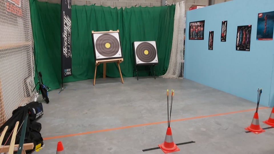 devnclic's tweet photo. C'était hier soir l'#AfterWork de Koenig organisé par #CaenArcherie #ThrowingZone merci aux équipes pour l'accueil et pour ce moment convivial et fun ! #tiralarc #lancerdehaches #lancerdecouteaux #raqball #segway #gyropode #trotinetteelectriquetoutterrain c'était top ! 🏹🪓🔪👍 https://t.co/LrpYgeOagT