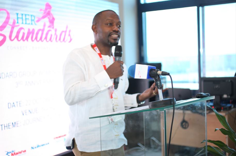 Orlando Lyomu: The Network is about ensuring every woman has equal opportunities in succeeding alongside their male counterparts #SGWNAtThree