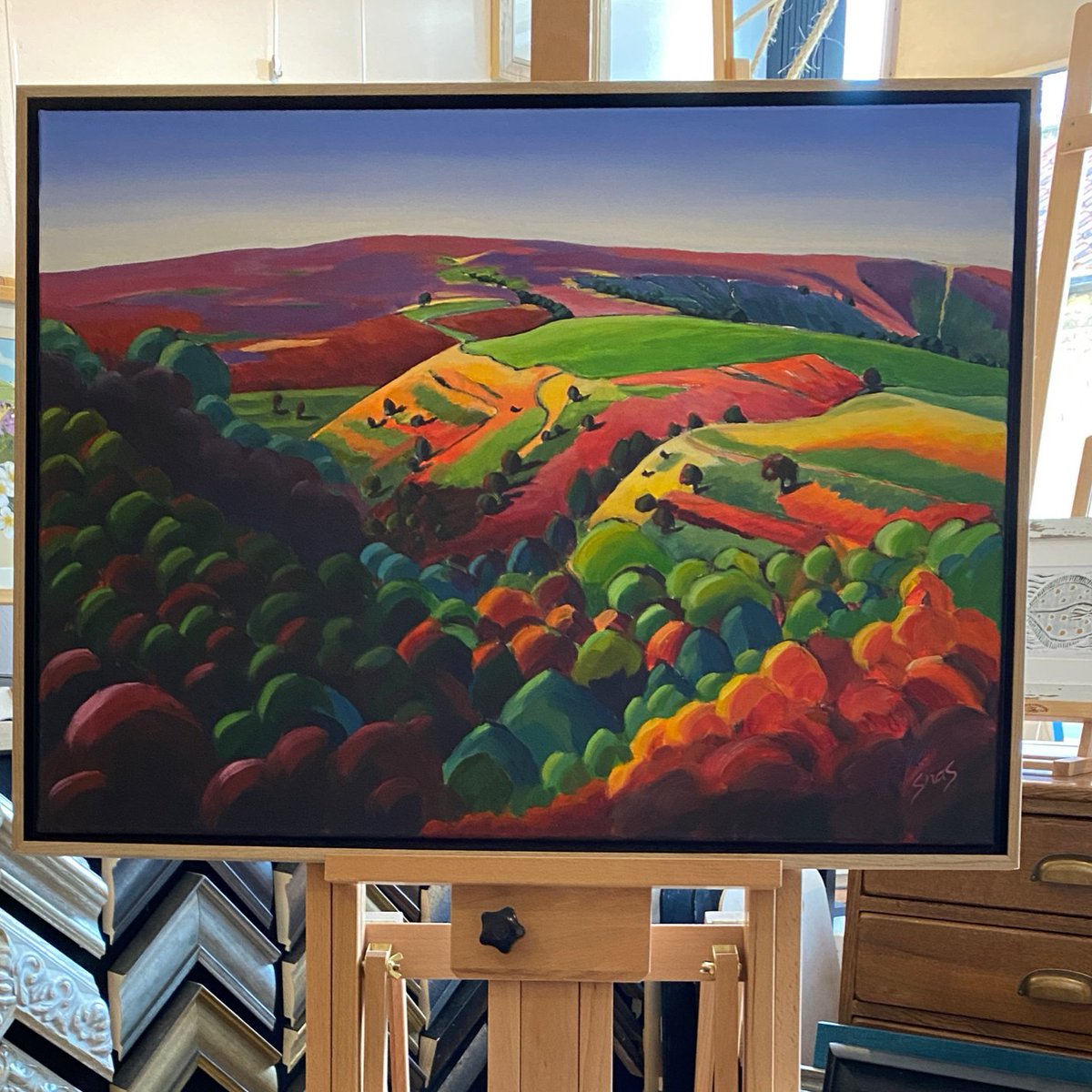 artisan_frames's tweet image. Framed original canvas paintings in oak frame with black gap @artisanpictureframes
buff.ly/3vAC22O
.
.
#thorntonledale
#moorlandpaintings
#bespokeframing
#canvasart
#canvasframes
#pickering
#malton
#NorthYorkshire 
#yorkshiremoors