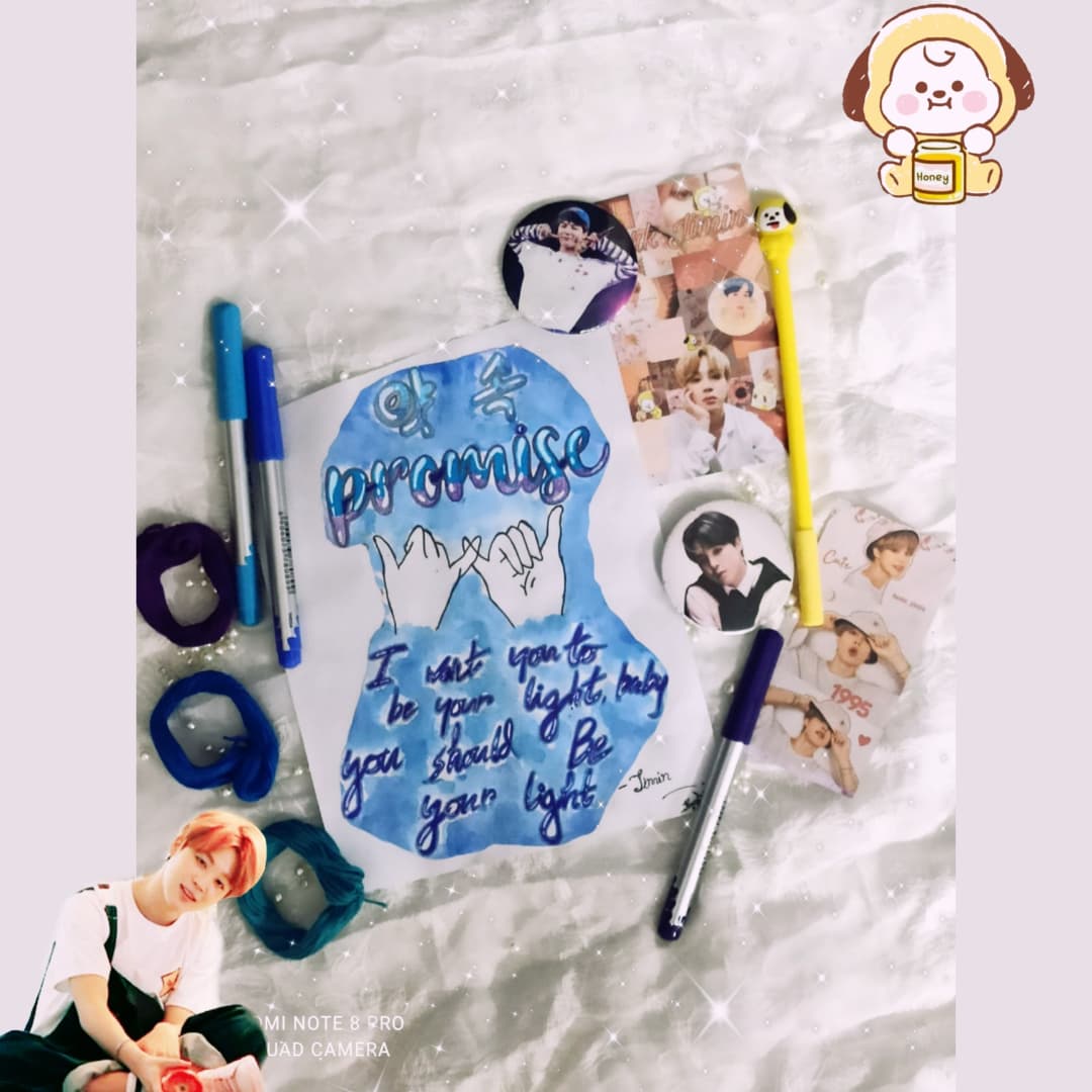 ParkFariha's tweet photo. 너도 아프잖아 'cause you're mine
I just wanna blow your mind✨🌬️🐣💜....
Tried to do a calligraphy of Jiminahhh's PROMISE lyrics 💡✨😅...#JIMIN,#calligraphy #promisesforjimin, #Jimin_The_Reason_Why_We_Are_Happy 
@BTS_twt @Armytheallies @mygtaken @BTSW_official  @joonie_s_world https://t.co/Yo7AhMcdwD