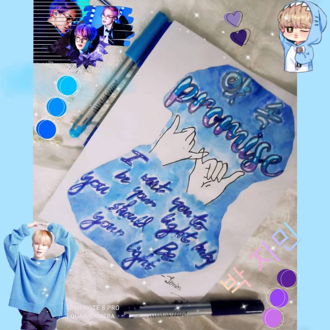 ParkFariha's tweet photo. 너도 아프잖아 'cause you're mine
I just wanna blow your mind✨🌬️🐣💜....
Tried to do a calligraphy of Jiminahhh's PROMISE lyrics 💡✨😅...#JIMIN,#calligraphy #promisesforjimin, #Jimin_The_Reason_Why_We_Are_Happy 
@BTS_twt @Armytheallies @mygtaken @BTSW_official  @joonie_s_world https://t.co/Yo7AhMcdwD