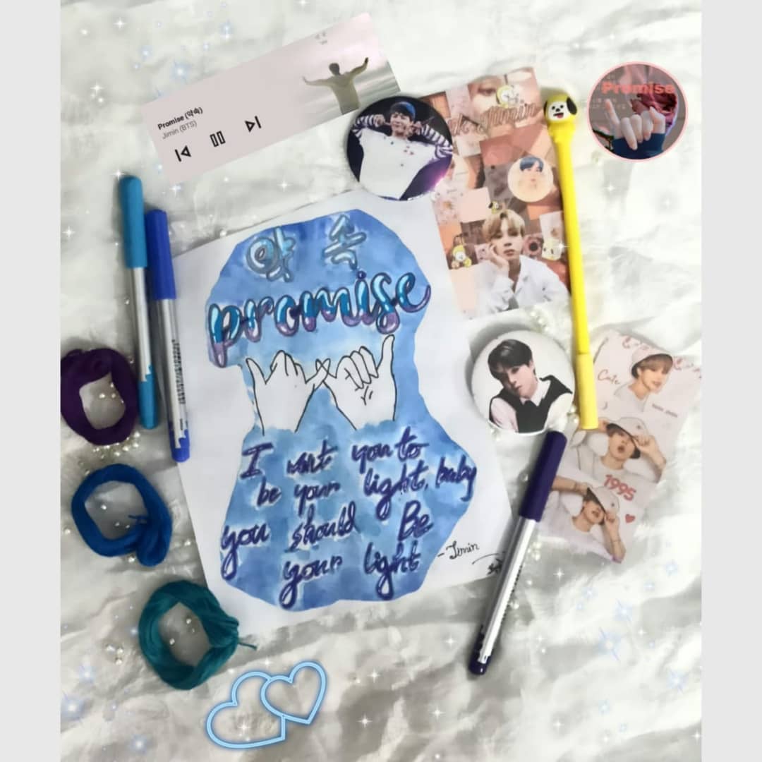 ParkFariha's tweet photo. 너도 아프잖아 'cause you're mine
I just wanna blow your mind✨🌬️🐣💜....
Tried to do a calligraphy of Jiminahhh's PROMISE lyrics 💡✨😅...#JIMIN,#calligraphy #promisesforjimin, #Jimin_The_Reason_Why_We_Are_Happy 
@BTS_twt @Armytheallies @mygtaken @BTSW_official  @joonie_s_world https://t.co/Yo7AhMcdwD