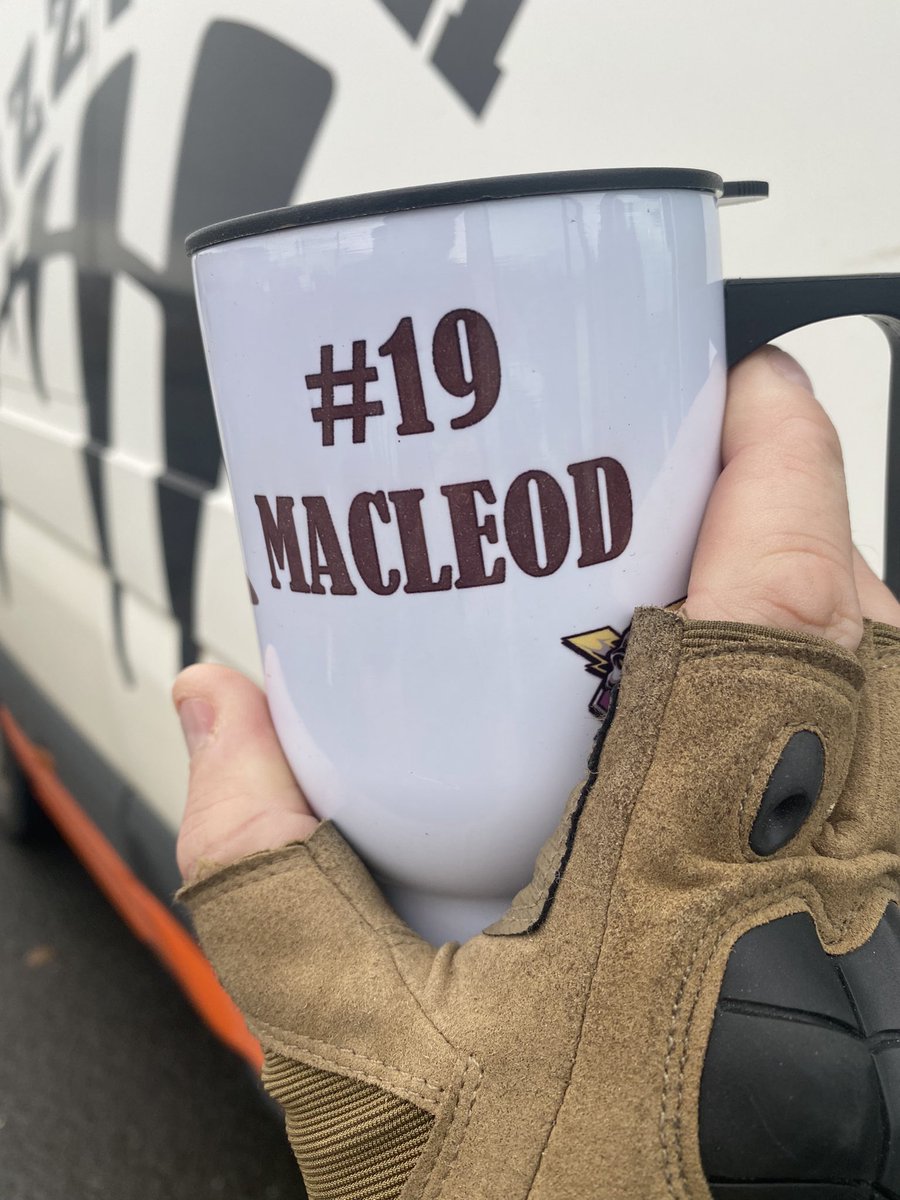 After an awesome <a href="/Mcr_Storm/">Manchester Storm | #TakeShelter</a> win it’s always good to have a <a href="/wademacleod/">Wade MacLeod</a> cup of joe before a day of installs!