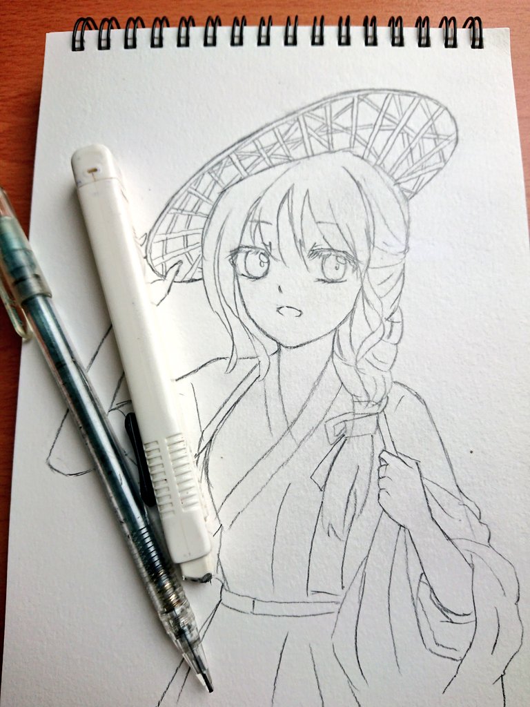 cy65328423's tweet image. In this weekend, I will paint it.
God! Students don&apos;t have time!
#Sketch #sketchyart #comic #animate #drawing #art