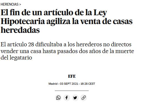 ESCoutotRoehrig's tweet photo. Hace unas semanas, el artículo 28 de la Ley Hipotecaria dejó de estar en vigor, lo que ha acelerado la venta de viviendas en nuestro país.
https://t.co/UTC1FF2coV
#CoutotRoehrig #derechosucesorio #derecho #genealogíasucesoria #testamento #testador #heredero #herencia https://t.co/zKkt7nOefz