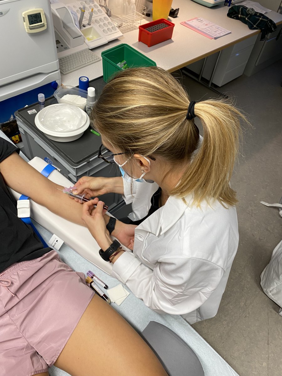 RES_laboratory's tweet photo. 3 exciting weeks of data collection for the new hypoxia-cold project have started successfully in our lab. 💪🏔️ https://t.co/gyUss9XqgB