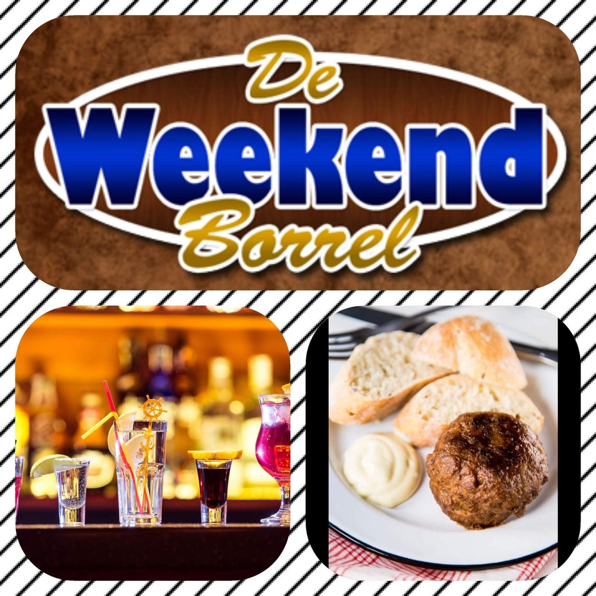 LocoFM's tweet photo. Op vrijdag neemt Albert Vierhuis je mee op weg naar het weekend met #BroodjeBal "de #weekendborrel" via de frequenties van Regioradio @LocoFM Een nieuwe aflevering van de plaat en z'n verhaal met Bart van Leeuwen en 2x een single top 3 uit de top 40 van december 1981 en 1982 https://t.co/bcjQvWknTV
