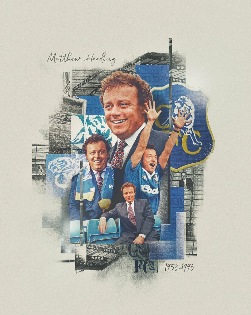 ChelseaFC's tweet image. 25 years on from his tragic and untimely passing, we're celebrating the life of Chelsea vice-chairman, Matthew Harding, a stalwart of our club. 💙