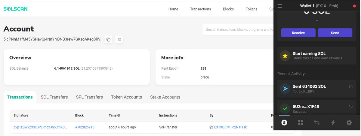 Soljunky1719's tweet photo. Can someone help me? I think someone has just stolen my $SOL?!!! Any help would be appreciated? It's not much but it's all I have https://t.co/YRuxVMwOJl