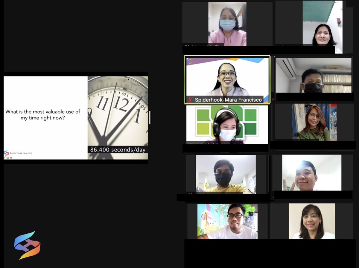 spiderhookph's tweet image. Through self-awareness and self-leadership, we can take control of our goals and priorities, and achieve our desired results.
#spiderhook #gethookedwithspiderhook #ManagingTime #managingpriorities