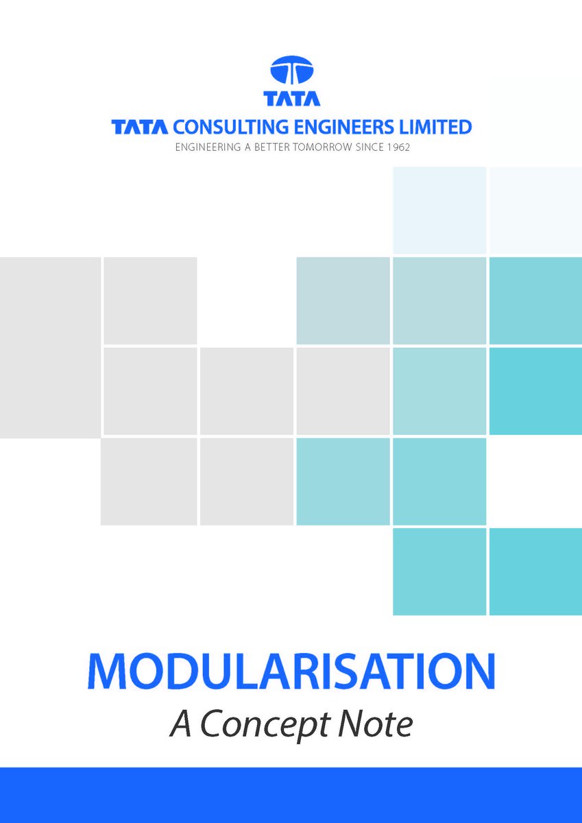 TCEConnect's tweet photo. Read #Modularisation #Whitepaper by #TataConsultingEngineers (#TCE) 

Click https://t.co/I9iUpPxsGm to read the whitepaper.
#TCEConnect https://t.co/NHR8L5VOHm