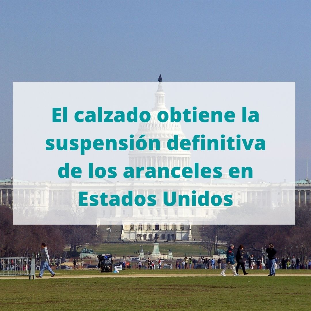 Buenas noticias para la industria del calzado de España: el sector obtiene la suspensión definitiva de los aranceles en Estados Unidos. 
fice.es/noticias/calza…