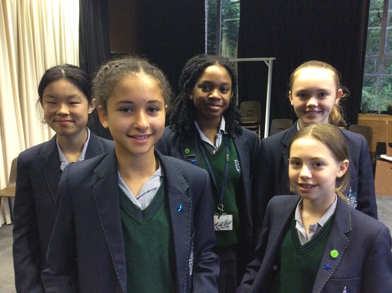 Edgbaston_High's tweet photo. ⭐⭐⭐Well done to our brilliant Year 8 Superstars who were commended in a special 'Superstars Assembly' in recognition of their kindness, compassion and generosity within the school community. Wear those badges with pride girls! #weareEHS #recognitionandreward #superstars ⭐⭐⭐ https://t.co/RS0eDgKmEe
