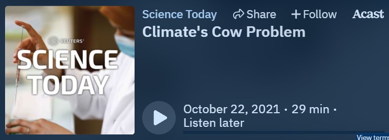 The latest episode of the <a href="/Reuters/">Reuters</a> Science Today #podcast is up!
Take a listen here: play.acast.com/s/610cc96d-81a…