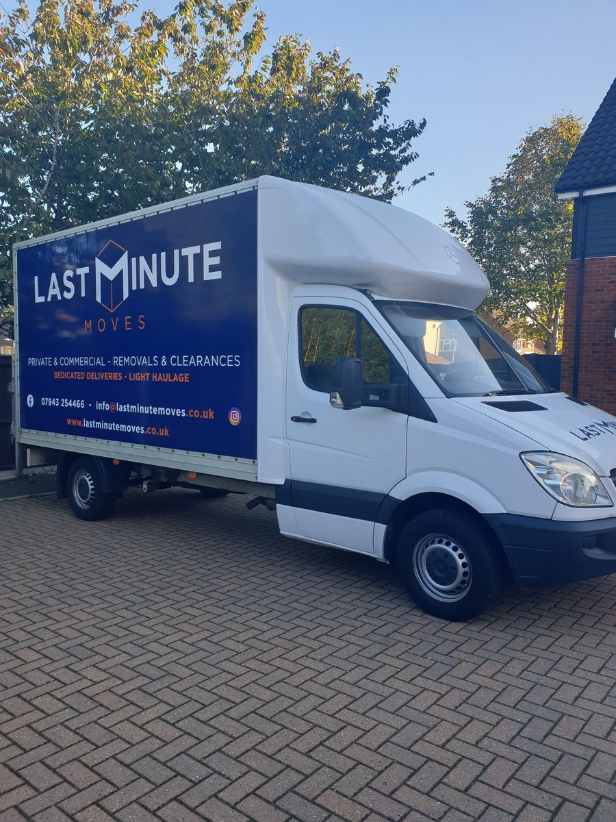 A little reminder not to forget Last Minute Moves best movers on road
