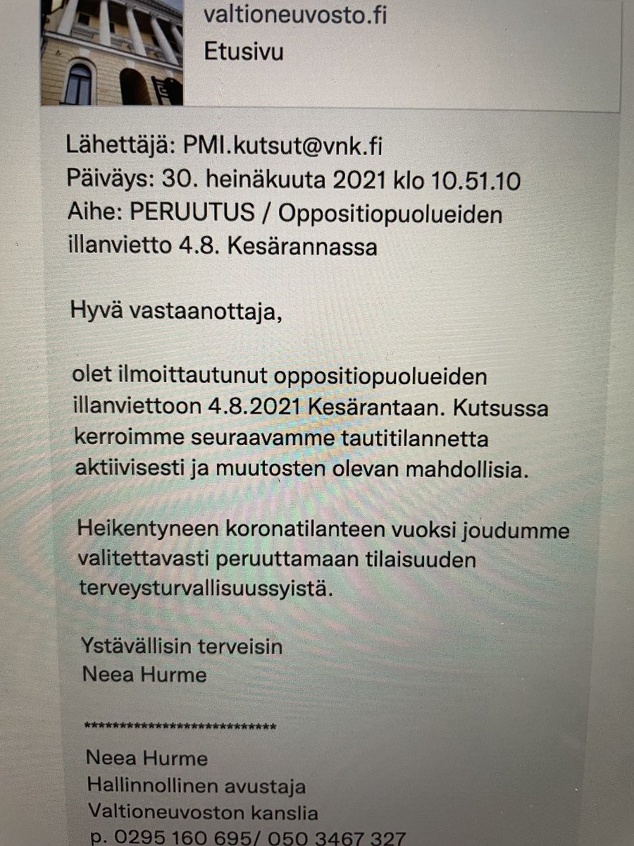 Sukkola tweet picture