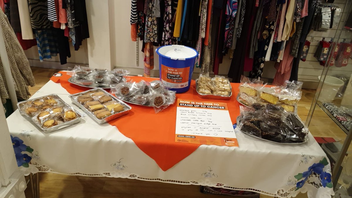 Looking good in Leicester today #su2c @MID12CRUK