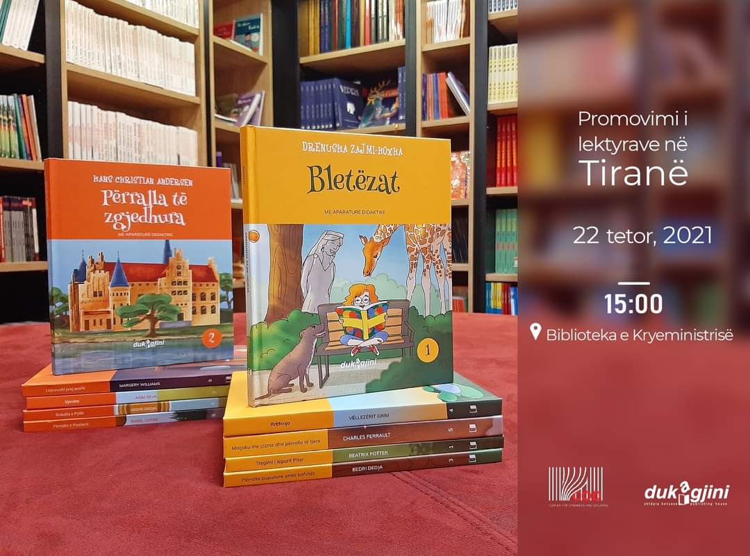 CODalbania's tweet photo. 📖 COD në bashkëpunim me Shtëpinë Botuese “Dukagjini” organizon takimin për promovimin e lektyrave shkollore, me qëllim kryesor krijimin e një ure lidhëse bashkëpunimi mes Kosovës dhe Shqipërisë, kësaj radhe përmes librave.

Për info kliko eventin: https://t.co/D4Db85RJFr https://t.co/717MUPXXvj