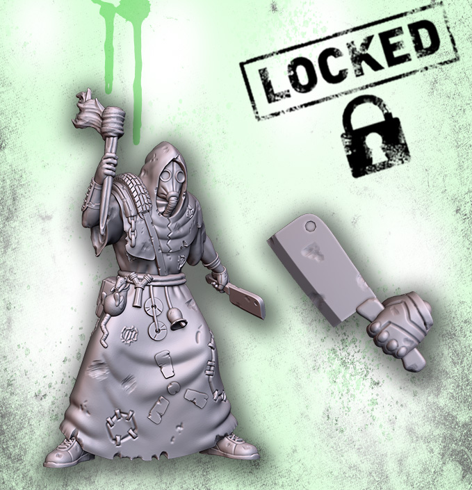 Punkapocalyptic's tweet photo. Hoy es el día. A las 18:00 comienza la campaña de KS de la nueva facción de Punkapocalyptic: los Irradiados.
Aquí podéis ver algunas de las cabezas y armas desbloqueables que harán más variadas vuestras miniaturas.
https://t.co/ROE5lsgZ8w https://t.co/zvoMV0jO4B