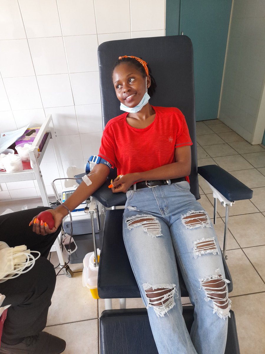 Blood donation today.
Let's donate❤