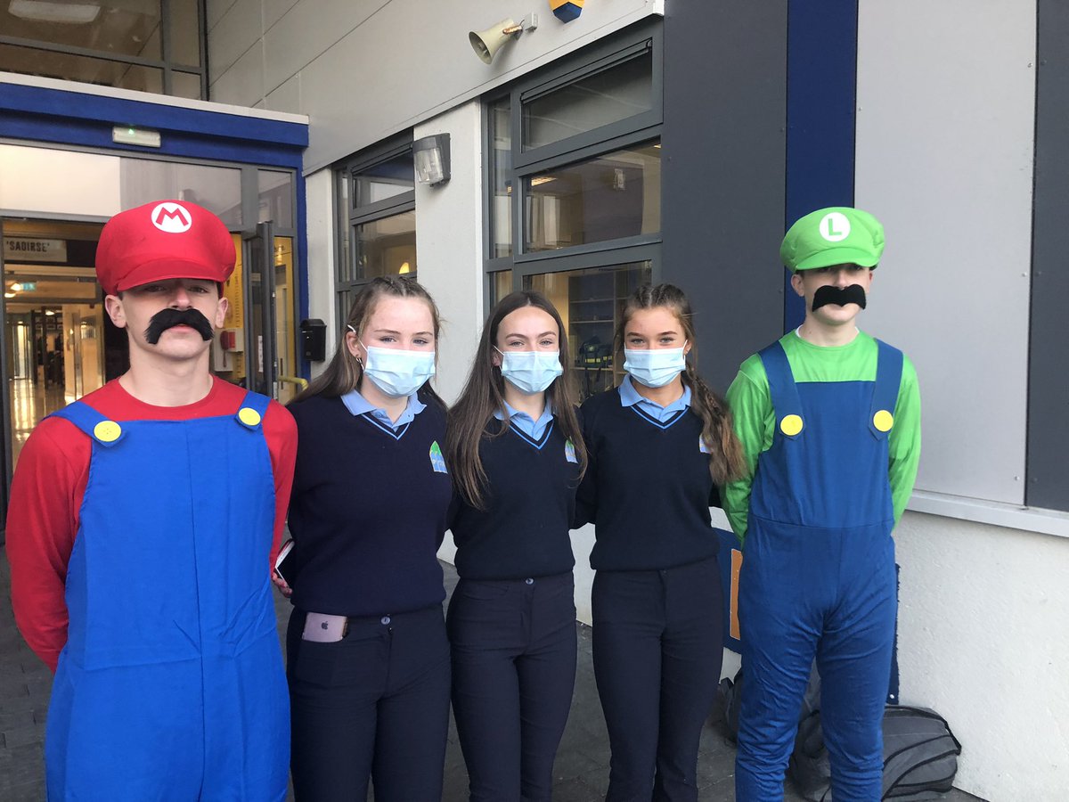 One of our favourite school days #norma came to visit all in aid of <a href="/DownSyndromeGal/">Down Syndrome Galway</a> #halloween2021 we even had visitors from <a href="/PCHParents/">PCH Parents’ Association</a> 🎃 👻