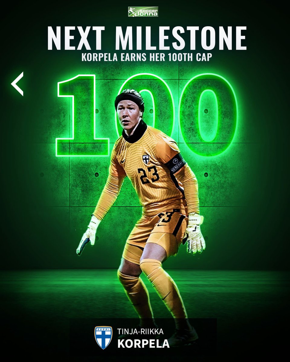 soccerdonna's tweet photo. Two Finns and one American reached new milestones yesterday 🇫🇮 🇺🇸 🤗 Congrats! 👏🏼

#EssiSainio #LindseyHoran #TinjaRiikkaKorpela #100club #100thcap #50club #50thcap #woso #futfem https://t.co/oFjkTcVNOp