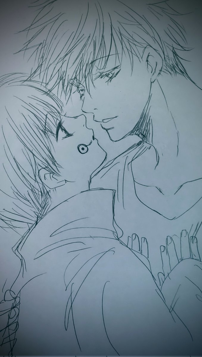 五棘練習落書き 