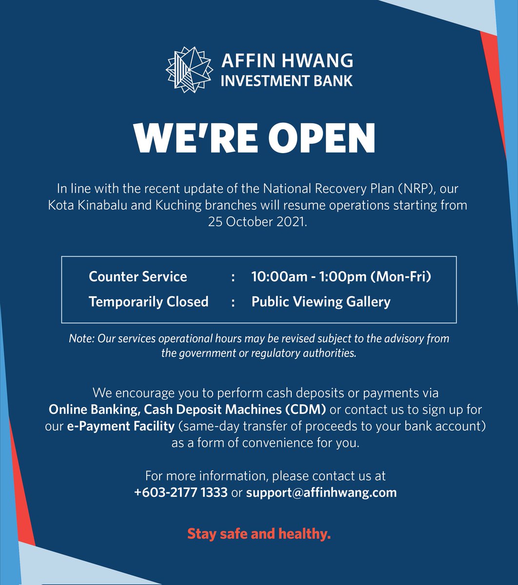 Affin Hwang Investment Bank Affinhwangib Twitter