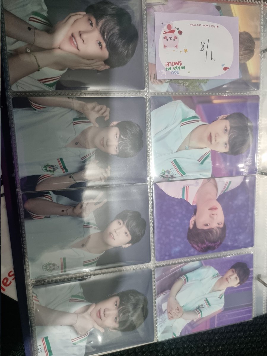 Lunayn1's tweet photo. Thank you, @7euphorie! ๐ ๐ ๐ I only need the 1/8 swz of yoongi tas ung special pc.. Hehehe.. Thank you so much sa freebies and sa sweet note! It did brighten up my day.. ๐ ๐ https://t.co/hz69Vji108