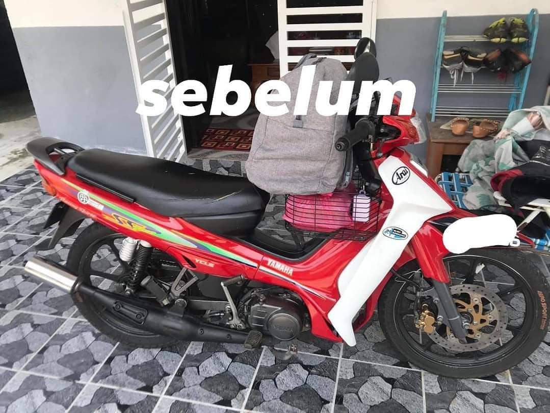 BikersRanger's tweet photo. Yamaha SS Two 110, sejarah awal sebelum terlahirnya Yamaha Y125zr ! ‼️🔥
credit Jenang Duren
#thebikersranger #bikersranger #TBRraretrok #SangapThrottle #yamaha #ss110 #sstwo #y110ss" https://t.co/wcauPlXoBG