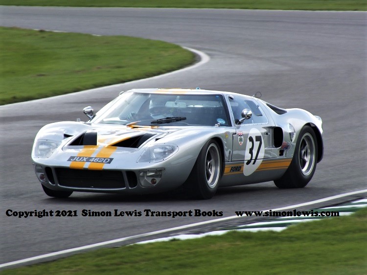 SimonLewisBooks's tweet photo. Never a shortage of #Ford #gt40 s at #Goodwod and with some great drivers at the wheel.  #78MM https://t.co/lLW5BewHyv