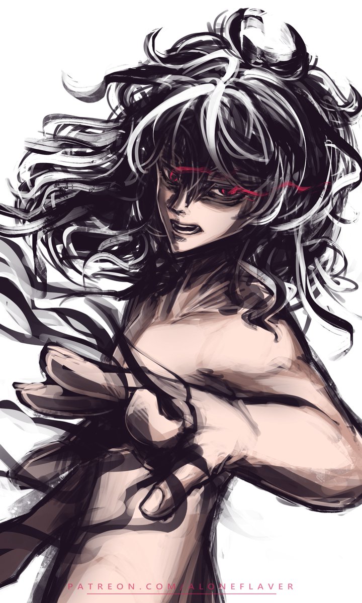 AloneFlaver's tweet photo. Yesterday's sketching session was not that bad. I do have to train drawing hands, so the pose was chosen on purpose.

#sketch #art #ArtistOnTwitter #artwork #artist #draw #drawing #Inktober #inktober2021 #portrait #kurotsu #bookverse #aloneflaver #anime #animeboy #animeart https://t.co/wDnZ4nTAhT