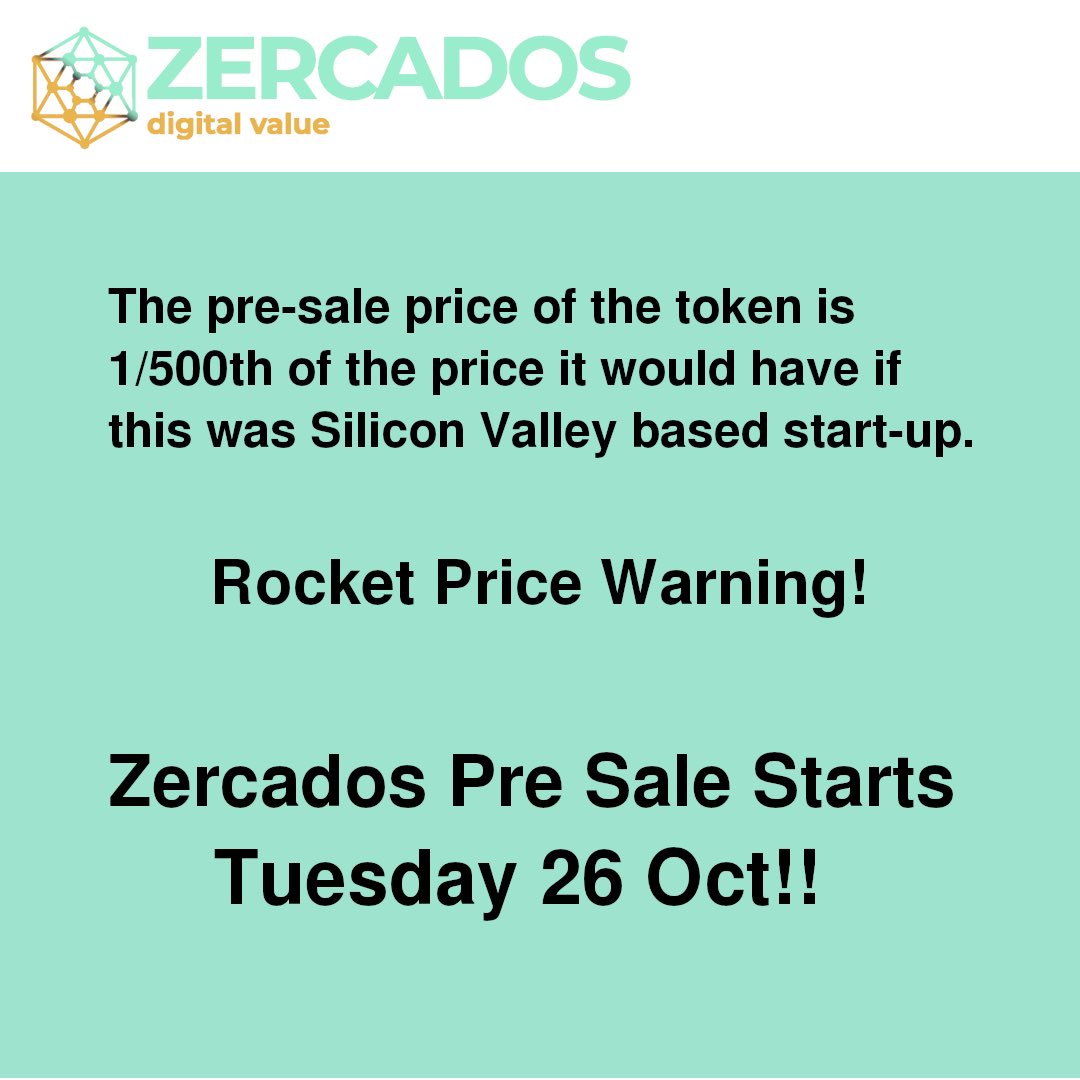 Zercados_token's tweet photo. #TokenSale #altcoinnews #altcoin #ido #zercados #ico #ieo #crypto #cryptocurrency #CryptoNews https://t.co/xNkrHENizG