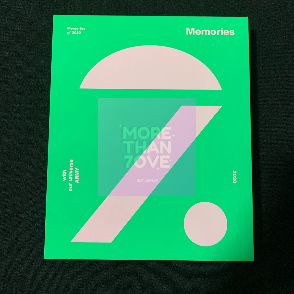 morethan7ove's tweet photo. #mt7onhands : ꒰ bts memories of 2020 dvd ꒱
ꔛ onhand; ready to ship this weekend
ꔛ V photocard 9/10; outbox 9.5/10
ꔛ complete inclusions except pob
ꔛ prio payo; dop 1 week with dp
— dm if interested 🤗 ⋆·˚ ༘
𖥻 wts lfb ph go bts kim taehyung https://t.co/nsEyyzNuu1