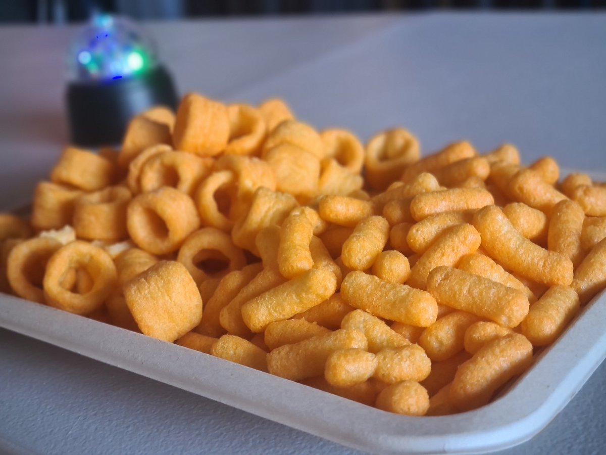 _warship's tweet photo. Thanks to #cheezels for the leftover boxes of Cheezels from #50yearsofcheezels for allowing us to stock our daughters birthday table 😅🤣
Heaps of love! https://t.co/9DqWb0ktab