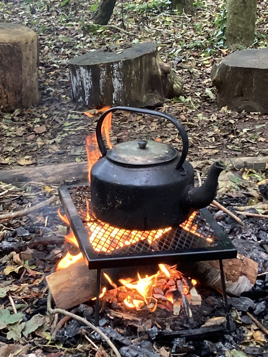 It’s that time of the week! 🥰🥳#forestschoolfriday <a href="/sdcollege/">South Devon College</a>