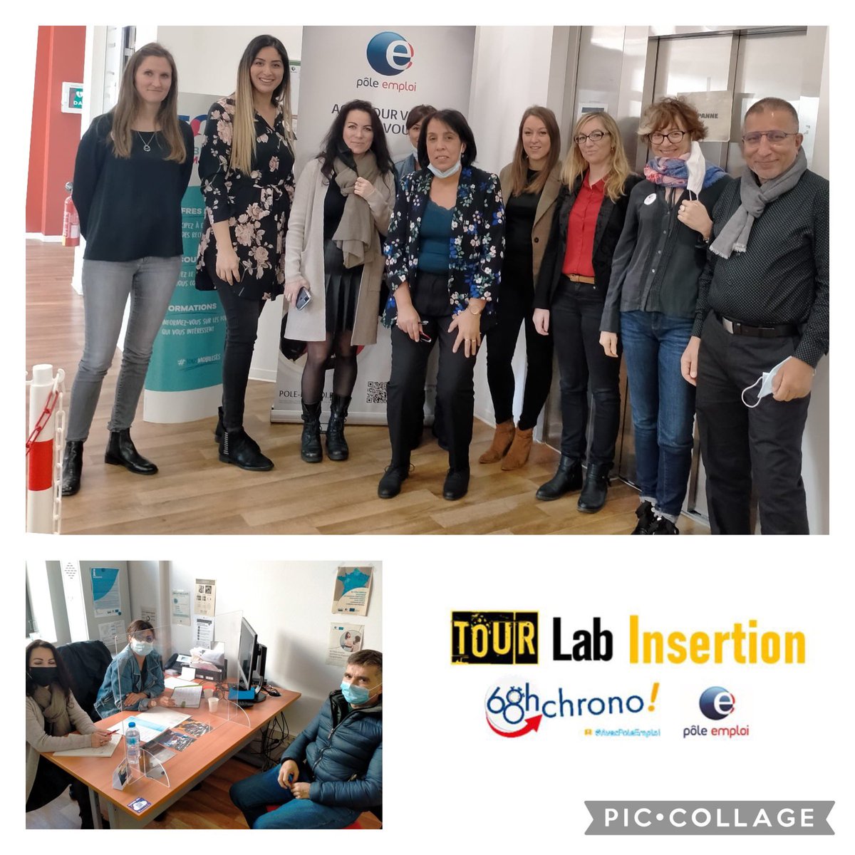 Gaelleloria68's tweet photo. 📍68h chrono #tourlabinsertion du #hautrhin 👍 Belle mobilisation avec avec l’équipe de Doller et #relaisest #regiedebourtzwiller #amac #adhesion #ims’serson . Des opportunités pour 20 de nos demandeurs d’emploi dans tous les métiers en tensions !! #TousMobilisés https://t.co/0voNmqoyN8