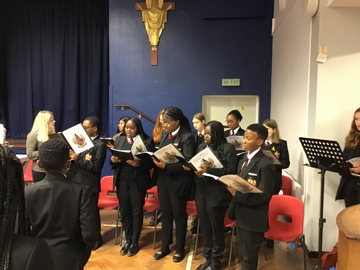 We officially welcomed our new Year 7 students into the Bishop Ullathorne family this week with our Welcome Mass. #ullathorneway